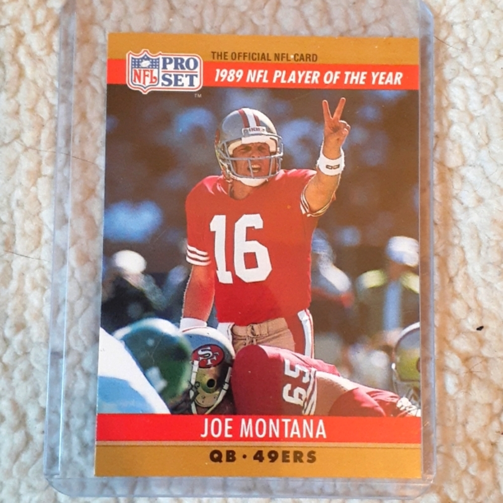 Joe Montana card